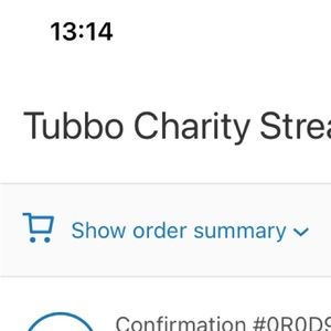 official tubbo merch from charity merch drop